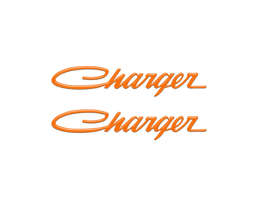Retro Charger Emblem Overlays Fits Dodge Charger