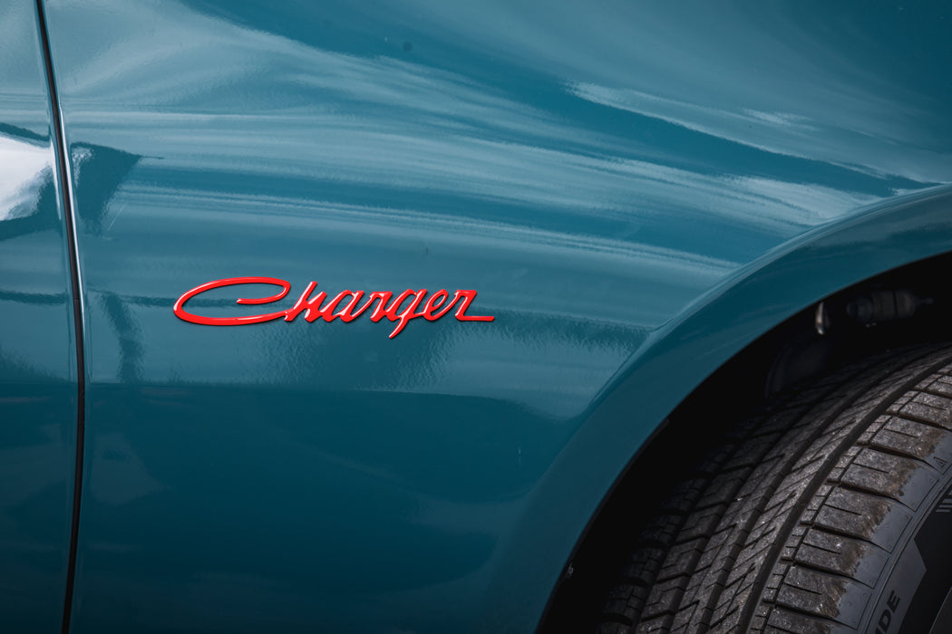 Retro Charger Emblem Overlays Fits Dodge Charger