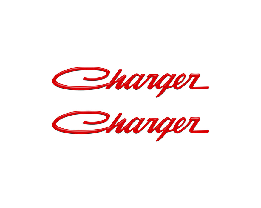 Retro Charger Emblem Overlays Fits Dodge Charger