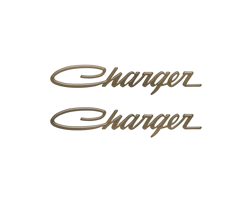 Retro Charger Emblem Overlays Fits Dodge Charger