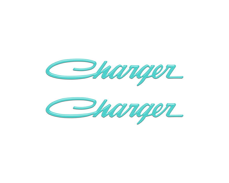 Retro Charger Emblem Overlays Fits Dodge Charger