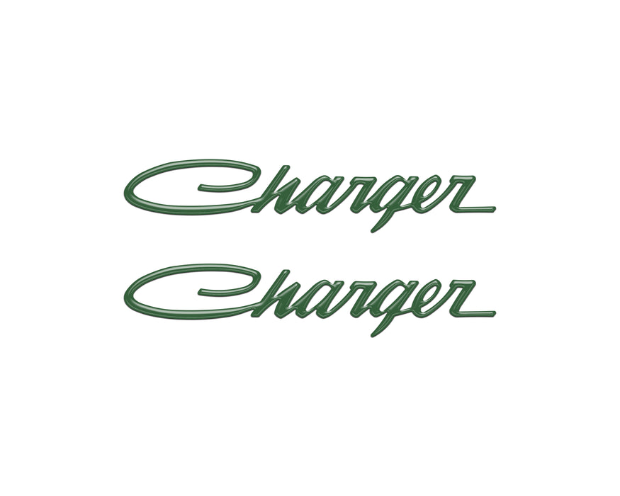 Retro Charger Emblem Overlays Fits Dodge Charger