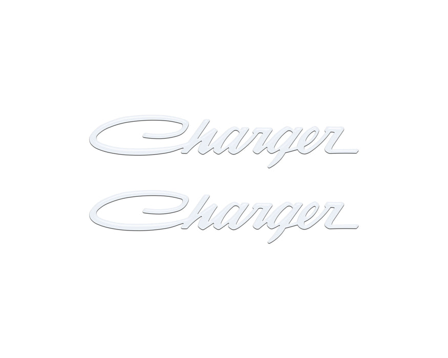 Retro Charger Emblem Overlays Fits Dodge Charger