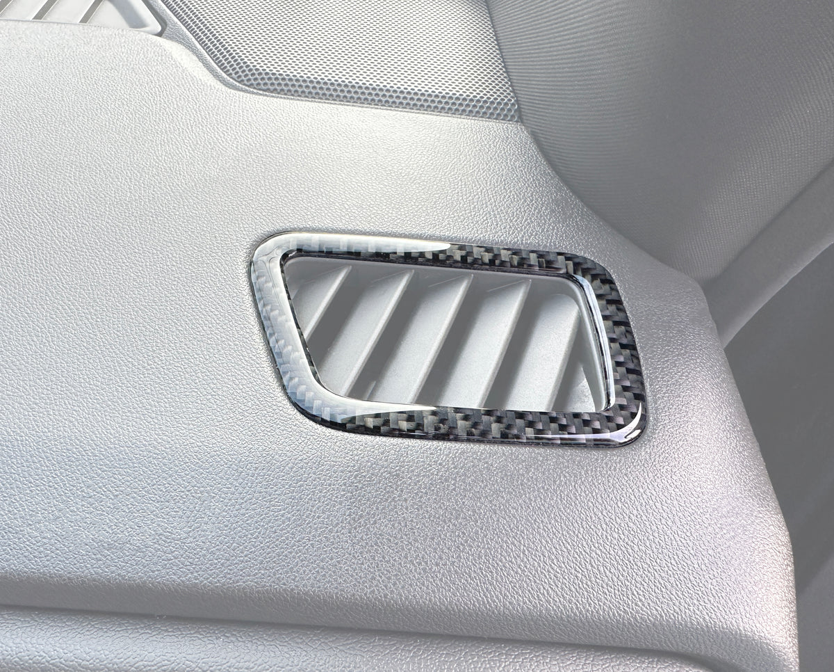 thumbnail image 2 of MWMotoring Chrome Interior Dash/AC Vent Trim Molding For Dodge - 3 Pieces W/ 5-Year Warranty 2 of 6