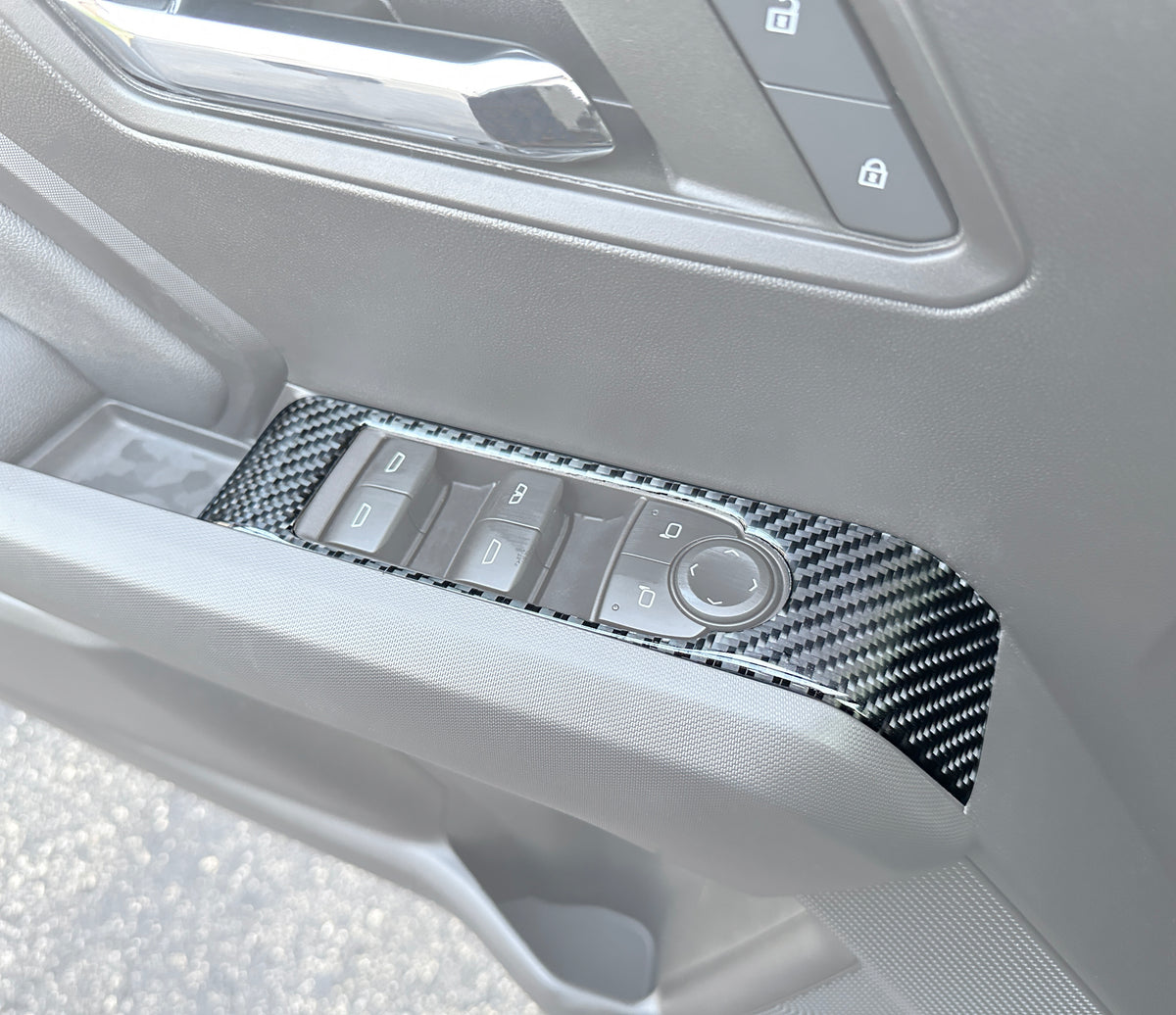 Door Switches Accent Trim Fits 2023-2026 Chevrolet Colorado & GMC