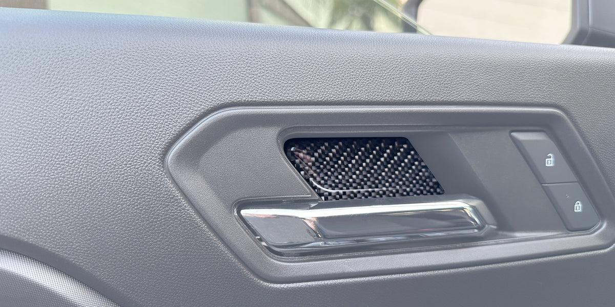 Door Handle Pocket Accent Trim Fits 2023-2026 Chevrolet Colorado