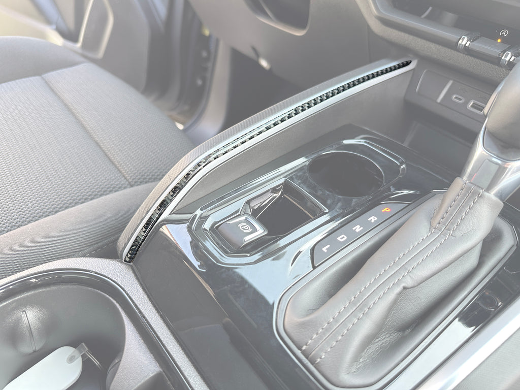 Center Console Line Accent Trim Fits 2023-2026 Chevrolet Colorado
