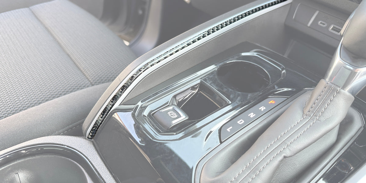 Center Console Line Accent Trim Fits 2023-2026 Chevrolet Colorado