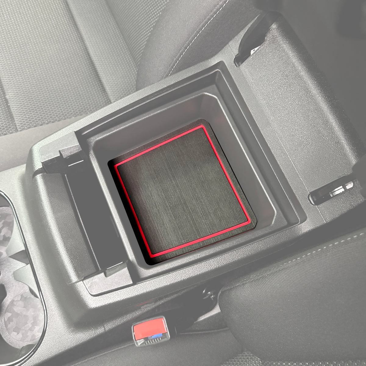 Muslogy Center Console Armrest Cover For 2023-2025 Chevy Colorado & GMC Canyon - Vegan Leather Protector