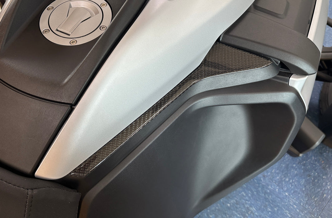 Fuel Tank Side Accent Trim Fits 2025-2026 Can Am Canyon