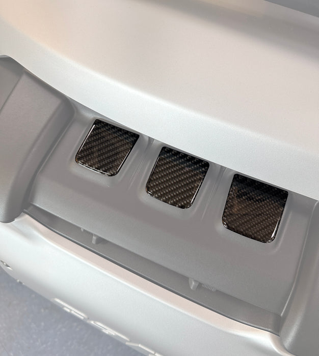 Engine Cover Hatch Center Overlays Fits 2025-2026 Can Am Canyon