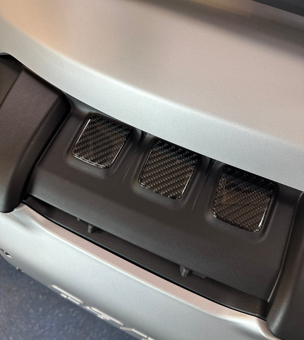 Engine Cover Hatch Center Overlays Fits 2025-2026 Can Am Canyon