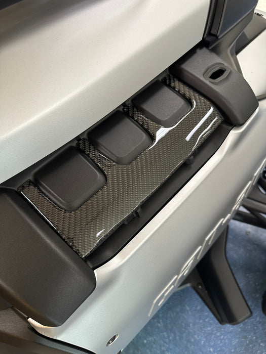 Engine Cover Hatch Center Overlays Fits 2025-2026 Can Am Canyon