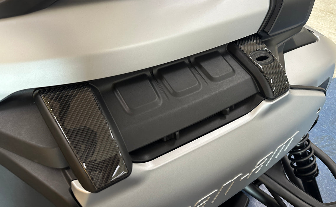 Engine Hatch Side Overlays Fits 2025-2026 Can Am Canyon