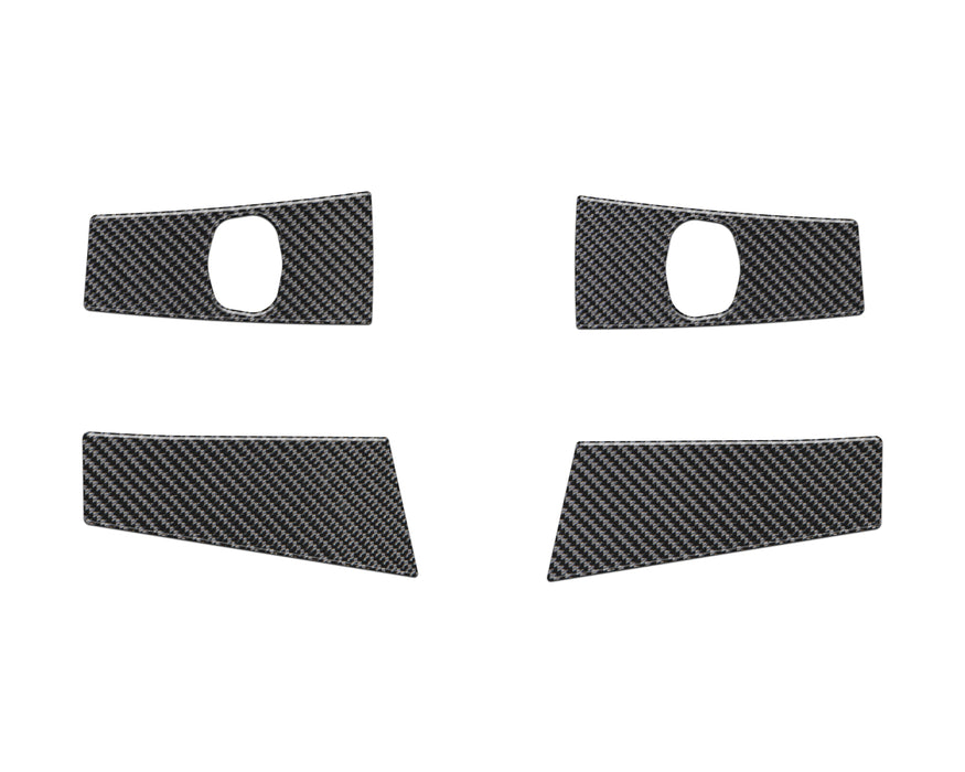 Engine Hatch Side Overlays Fits 2025-2026 Can Am Canyon