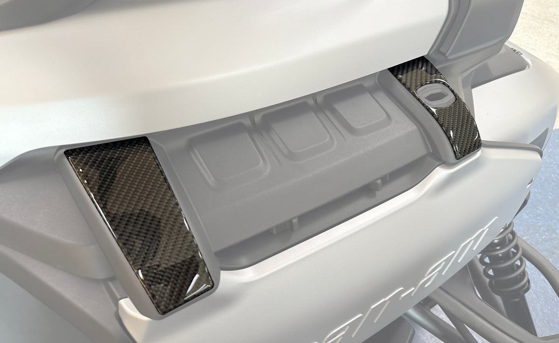 Engine Hatch Side Overlays Fits 2025-2026 Can Am Canyon