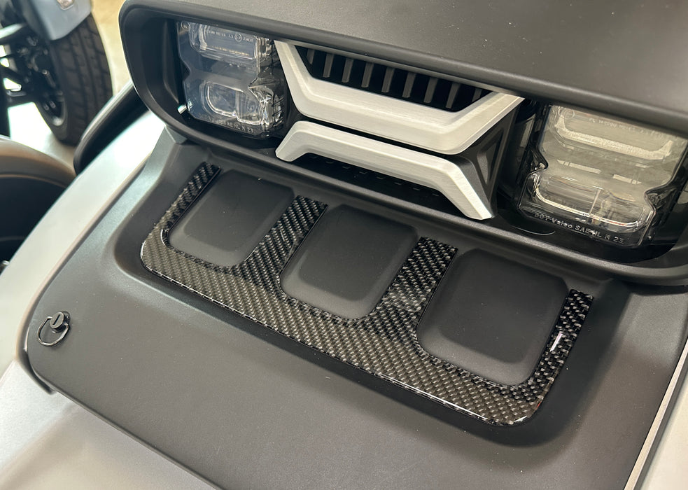 Center Hood Hatch Inserts Fits 2025-2026 Can Am Canyon