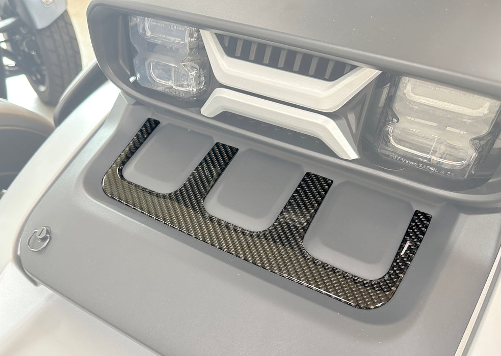 Center Hood Hatch Inserts Fits 2025-2026 Can Am Canyon