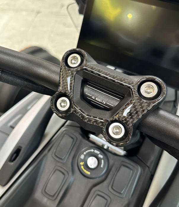 Handlebar Top Clamp Accent Trim Fits 2025-2026 Can Am Canyon