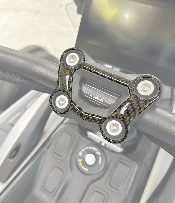 Handlebar Top Clamp Accent Trim Fits 2025-2026 Can Am Canyon