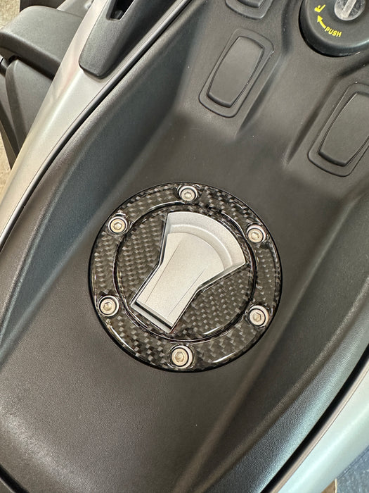 Fuel Cap Accent Trim Fits 2025-2026 Can Am Canyon