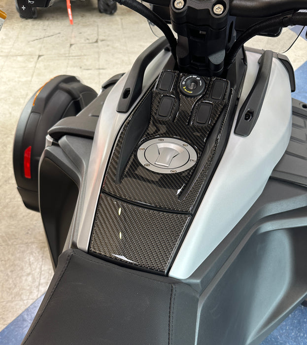 Fuel Tank Console Accent Trim Fits 2025-2026 Cam Am Canyon