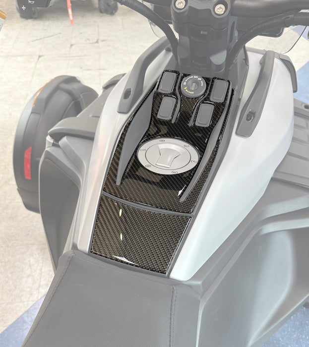 Fuel Tank Console Accent Trim Fits 2025-2026 Cam Am Canyon