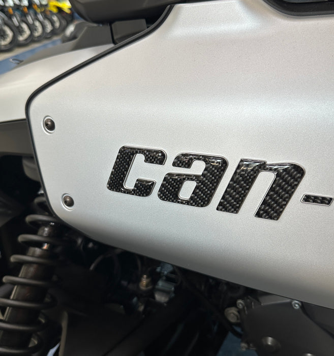 Side Letter Overlays Fits 2025-2026 Can Am Canyon