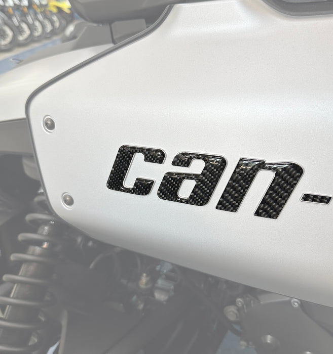 Side Letter Overlays Fits 2025-2026 Can Am Canyon