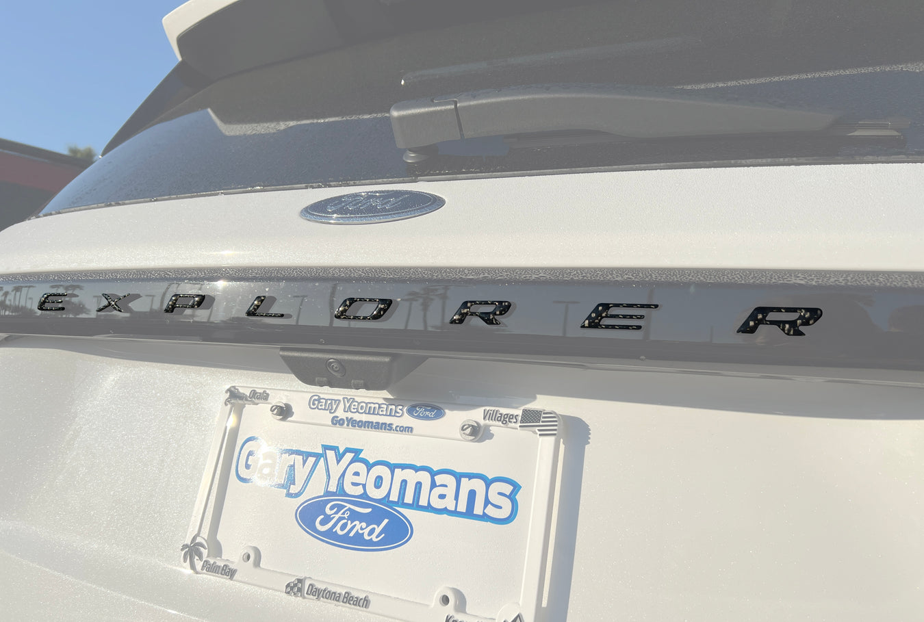Ford Explorer (2025-2026) Aftermarket Accessories