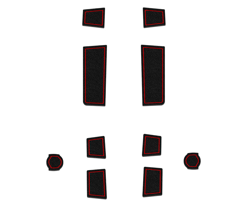 Door Cubby Foam Inserts Fits 2020-2024 Ford Explorer