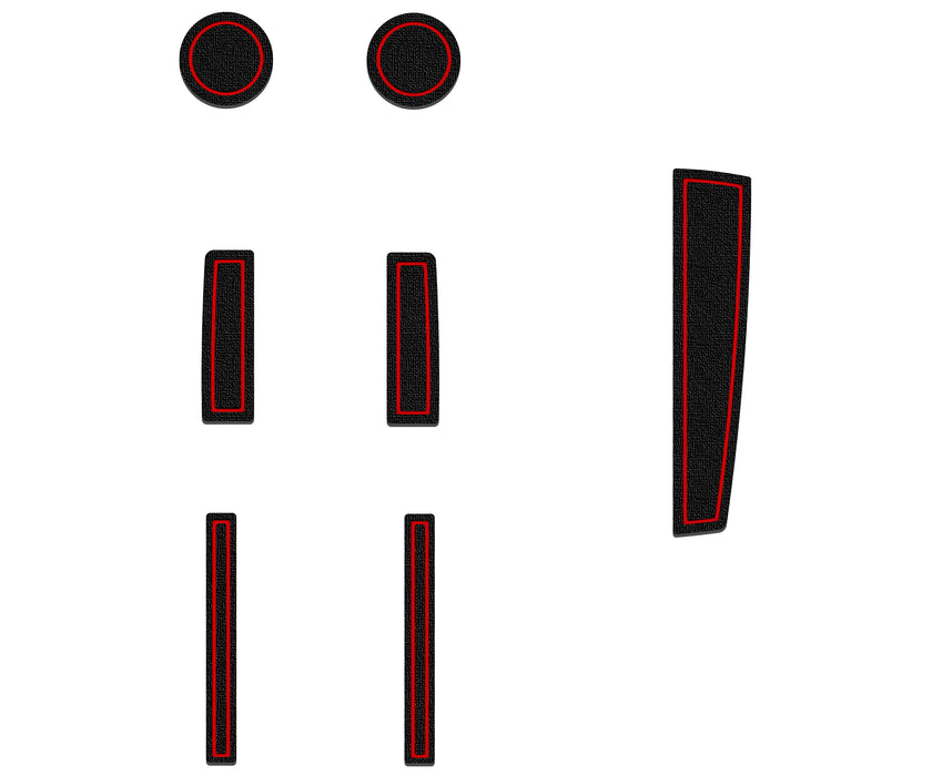 Third Row Cubby Foam Inserts Fits 2020-2024 Ford Explorer