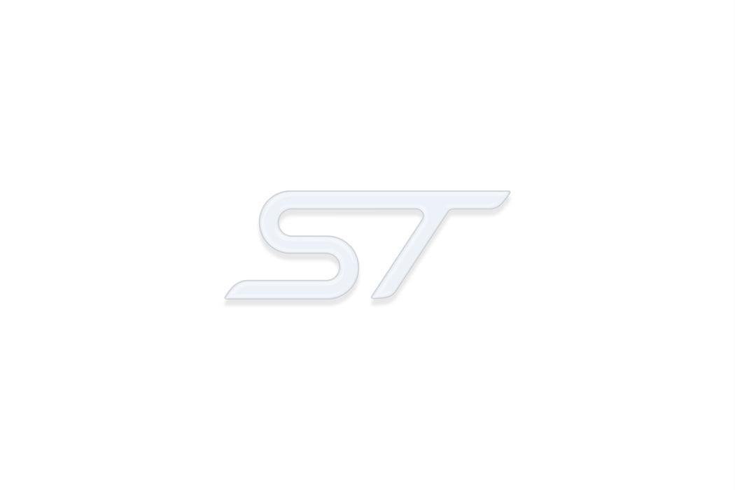 ST Emblem Inserts Fits 2025-2026 Ford Explorer