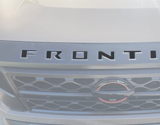 ORANGE NISSAN FRONTIER 2022 2023 2024 2025 RAISED FRONT GRILL ORANGE NISSAN FRONTIER 2022 2023 2024 2025 RAISED FRONT GRILL