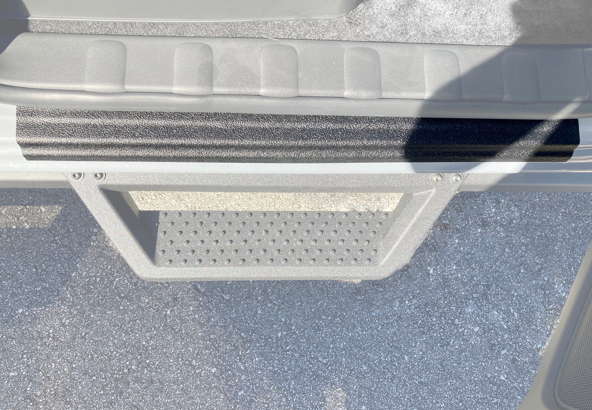 Textured Door Sill Overlays Fits 2022-2026 Nissan Frontier