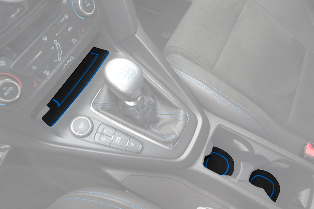 Interior Foam Inserts Fits 2016-2018 Ford Focus — Tufskinz.com