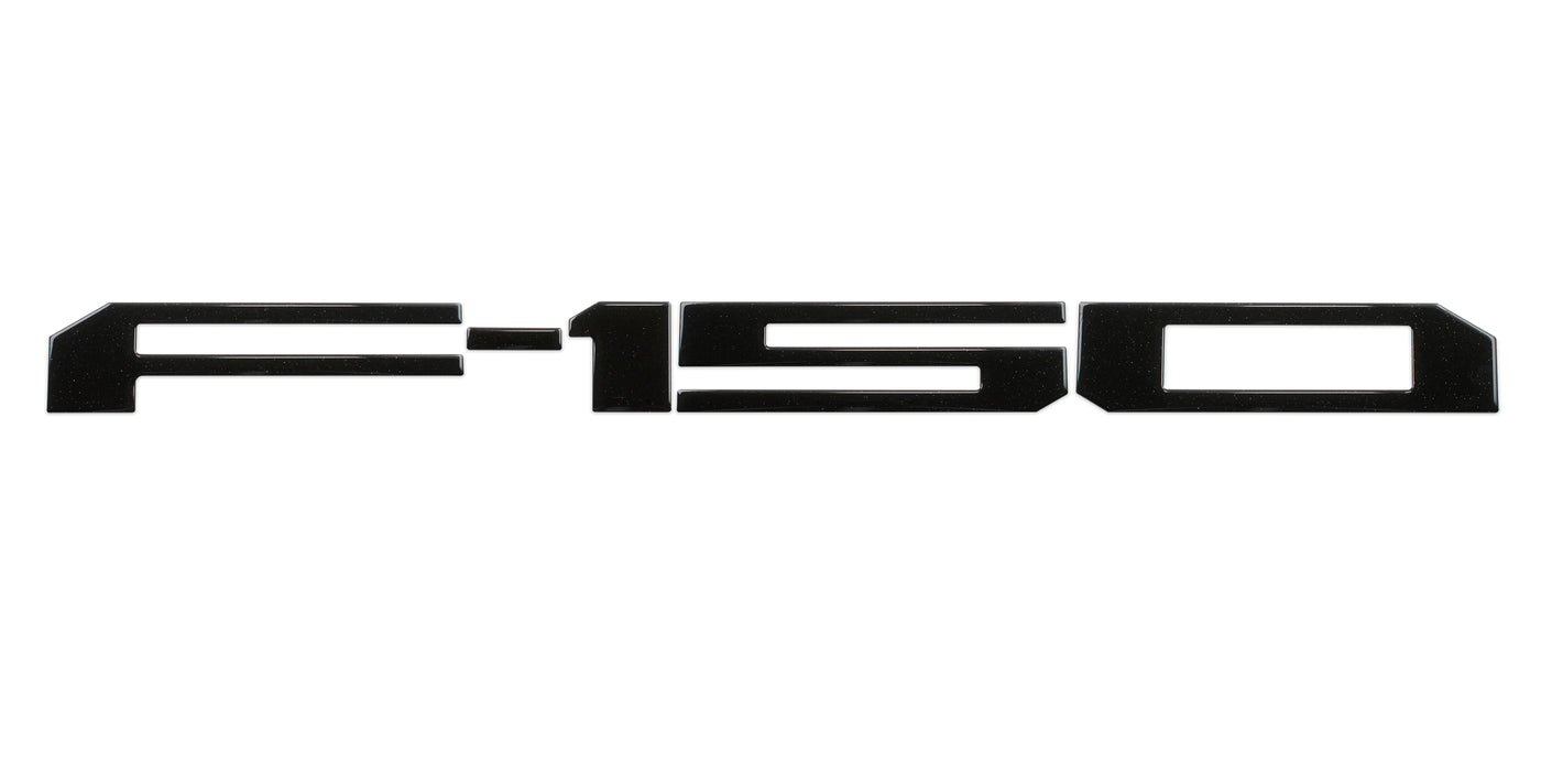 Rear Tailgate Letter Inserts Fits 2018-2020 Ford F-150