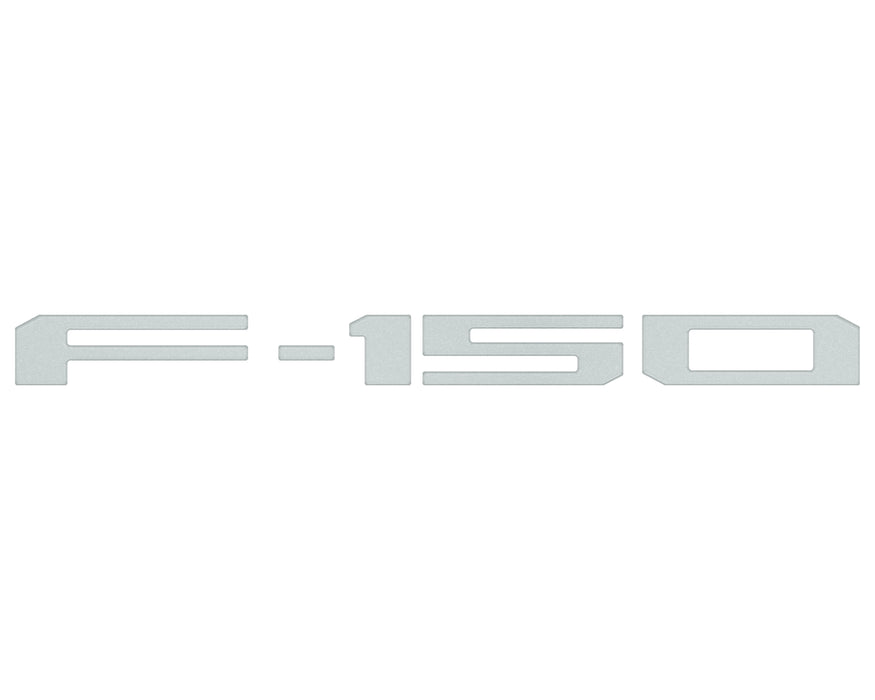 2024-2026 Ford F-150 Pro Access Tailgate Letter F150 Vinyl Inserts Decals Stickers F150 With Outlines - Israel 2024-2026 Ford F-150 Pro Access Tailgate Letter F150 Vinyl Inserts Decals Stickers F150 With Outlines - Israel