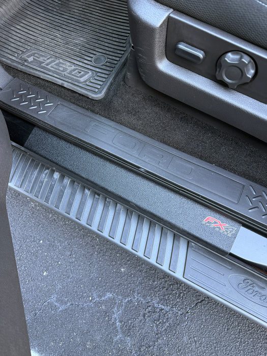 F-150 Door Sills Accent Trim Fits 2009-2014 Ford F-150