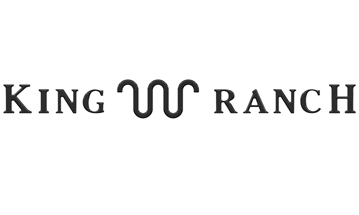 Tailgate Letter Inserts Fits 2021-2024 Ford F-150 King Ranch