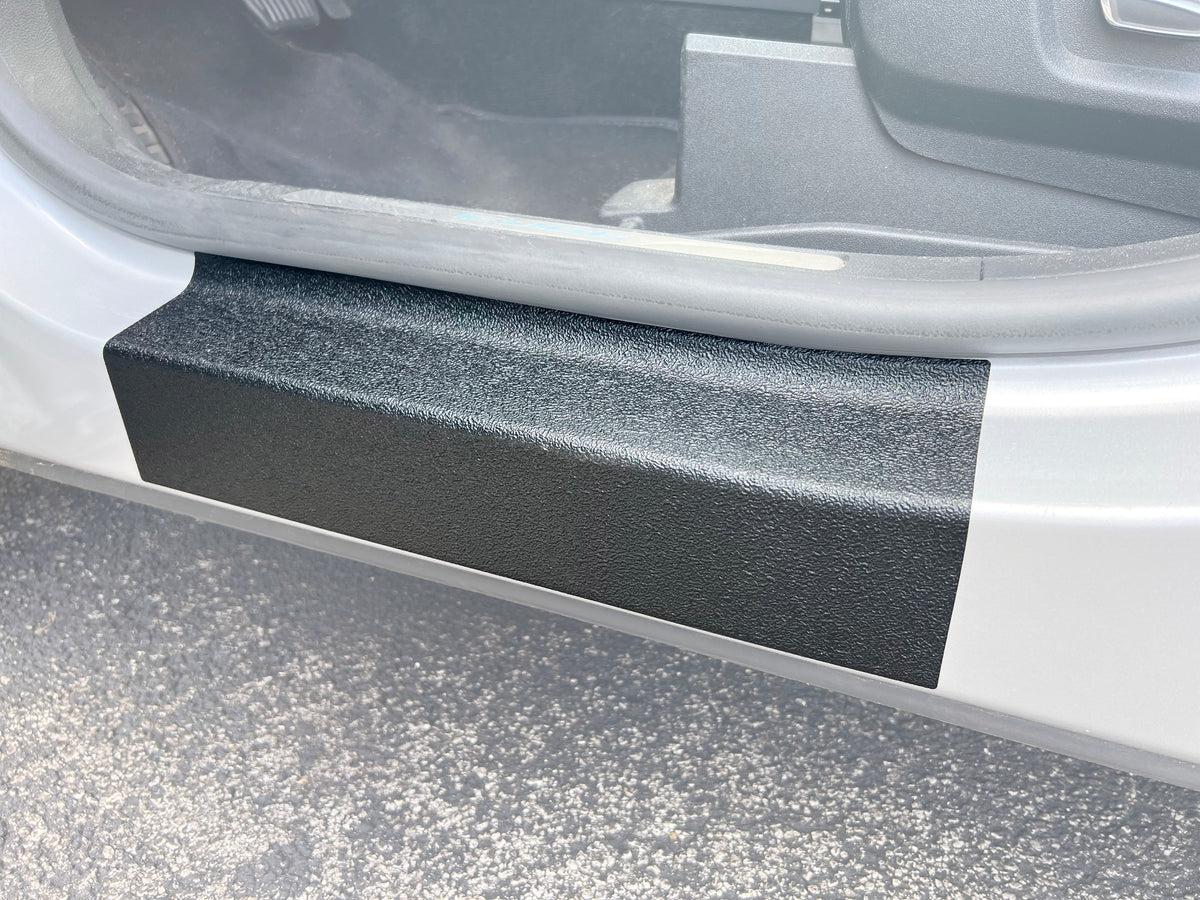 Textured Door Sill Overlays Fits 2015-2023 Ford Edge — Tufskinz.com