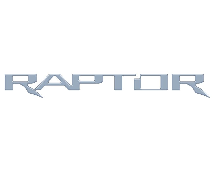 Raptor Tailgate Emblem Inserts Fits 2024-2025 Ford Ranger