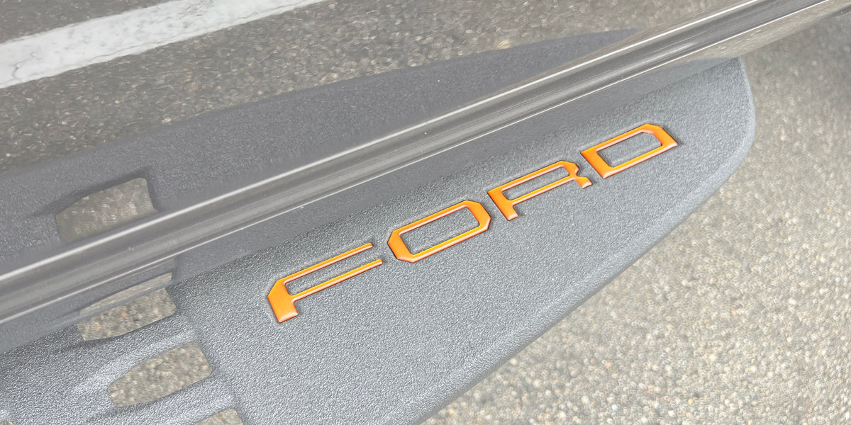 Tappetino per mouse sottile con logo ovale blu Ford Motor Company