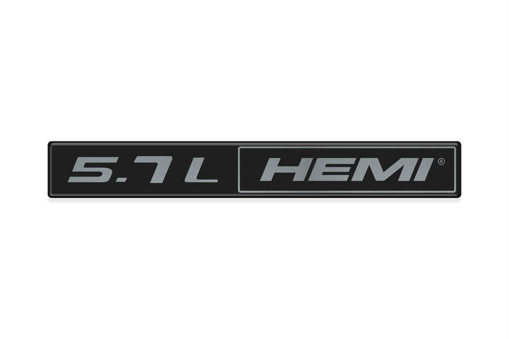 Engine Badge Fits Any Ram 1500