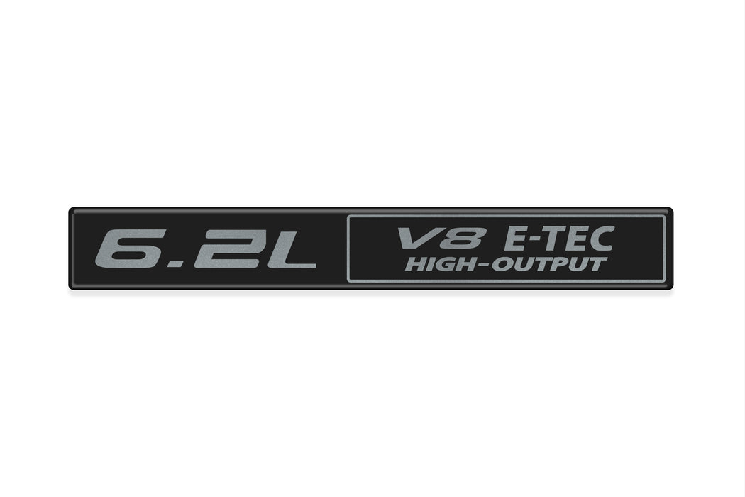 Engine Badge Fits Any Chevrolet Silverado 1500