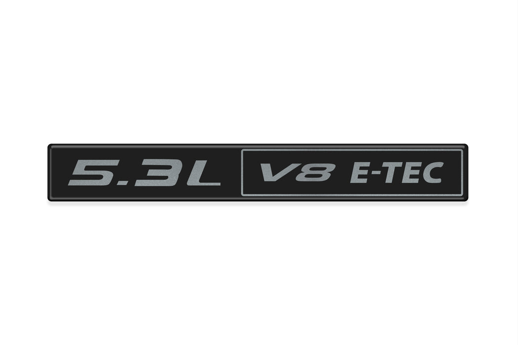 Engine Badge Fits Any Chevrolet Silverado 1500