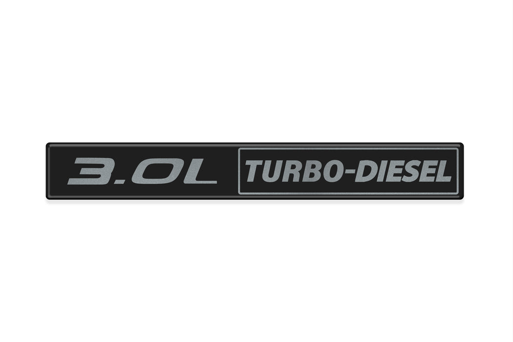 Engine Badge Fits Any Chevrolet Silverado 1500