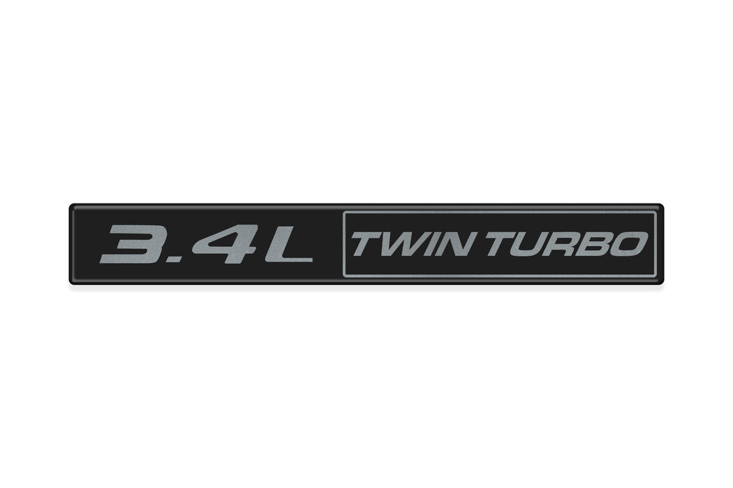 Engine Badge Fits Any Toyota Tundra