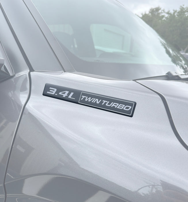 Engine Badge Fits Any Toyota Tundra