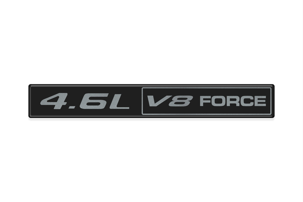 Engine Badge Fits Any Toyota Tundra